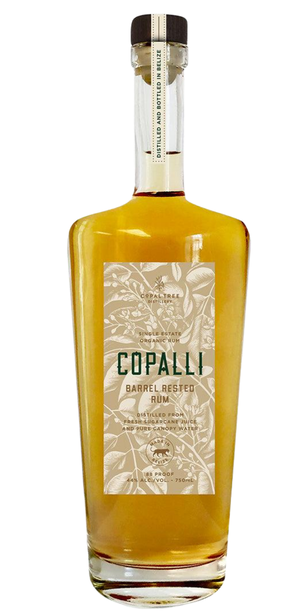 Copalli, Barrel Rested Organic Rum, 750 ml