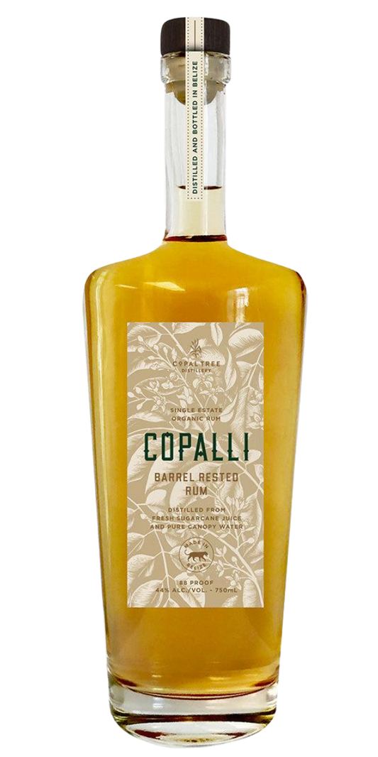 Copalli, Barrel Rested Organic Rum, 750 ml