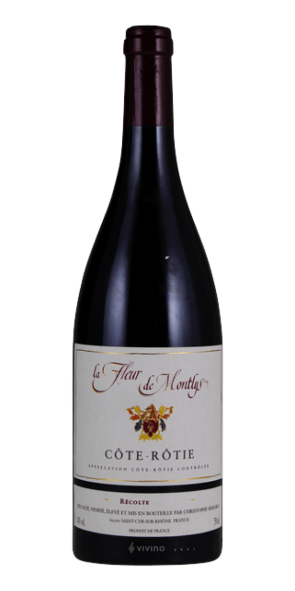 Cristophe Semaska, Cote Rotie, La Fleur de Montlys, 2019, 750 ml