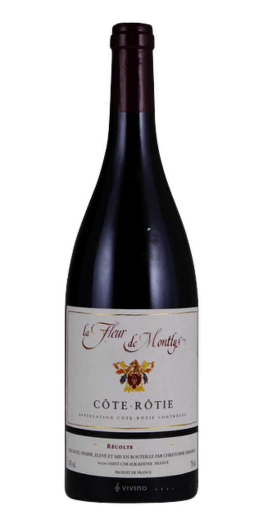 Cristophe Semaska, Cote Rotie, La Fleur de Montlys, 2019, 750 ml
