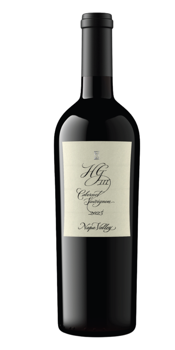 Hourglass, Cabernet Sauvignon HG III, Napa Valley, 2023, 750 ml
