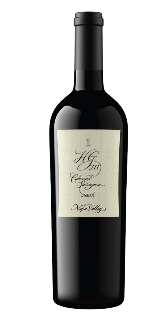 Hourglass, Cabernet Sauvignon HG III, Napa Valley, 2023, 750 ml