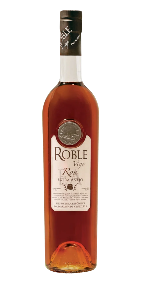 Ron Roble Viejo, Extra Anejo Rum, Venezuela, 700 ml