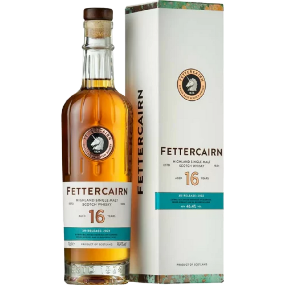 Fettercairn, 16 Year, Single Malt, Scotch Whisky, 700ml
