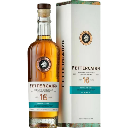 Fettercairn, 16 Year, Single Malt, Scotch Whisky, 700ml