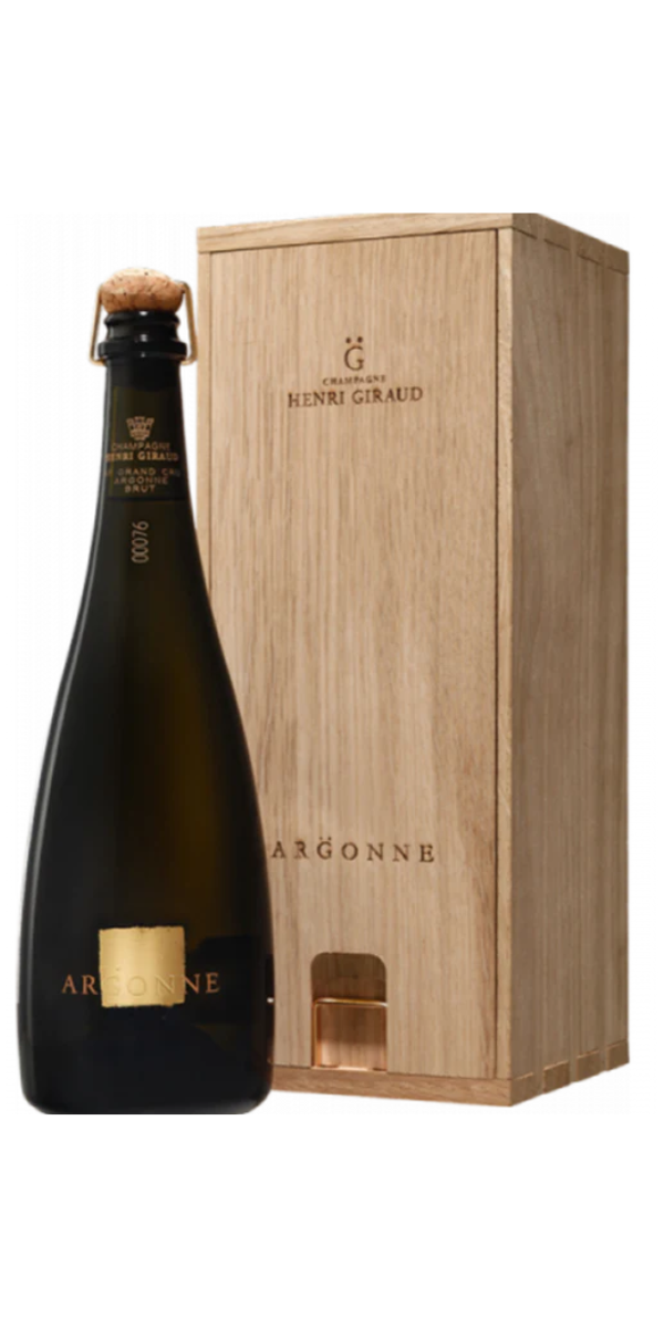 Champagne Henri Giraud, Argonne Grand Cru, Ay, 2015, 750 ml