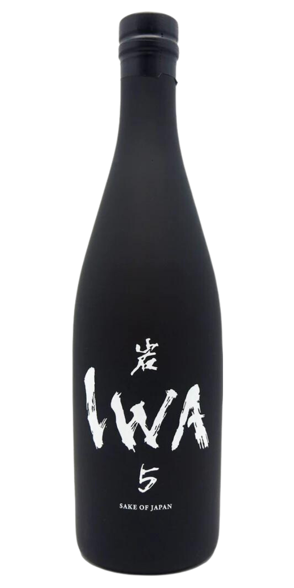 IWA 5 Sake, Junmai Daiginjo, 720ml