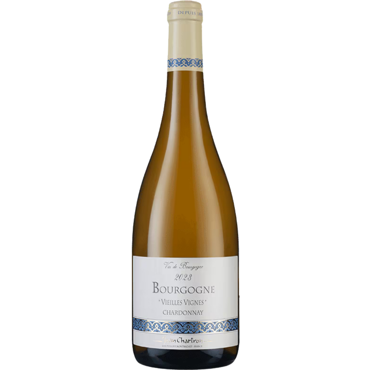 Jean Chartron, Bourgogne, Chardonnay, Vieilles Vignes, 2024, 750ml