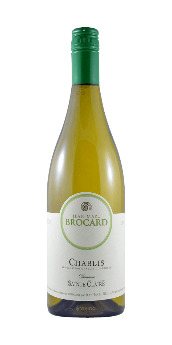 Jean Marc Brocard, Chablis, Sainte Claire 2024 375ml