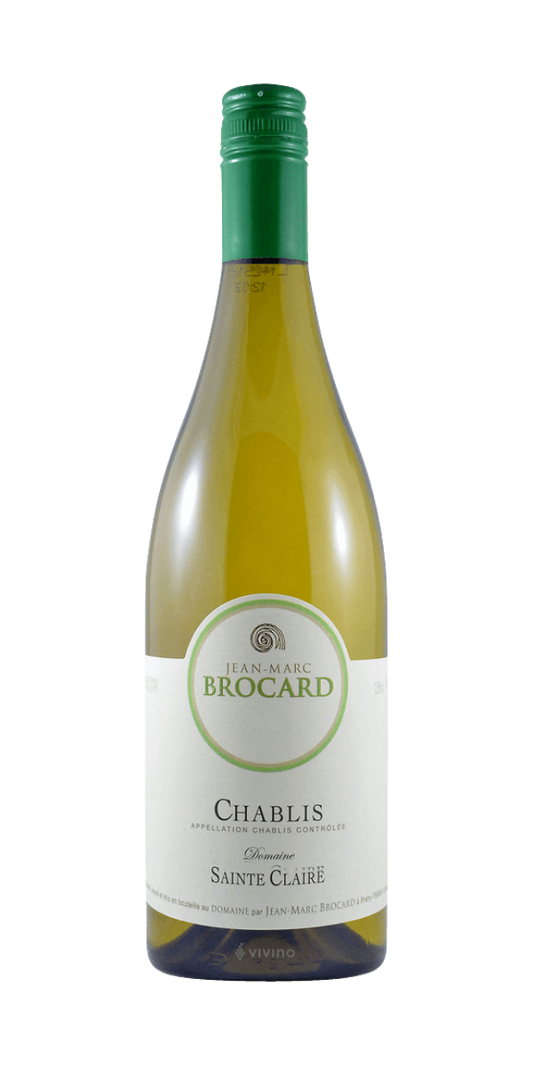 Jean Marc Brocard, Chablis, Sainte Claire 2024 375ml
