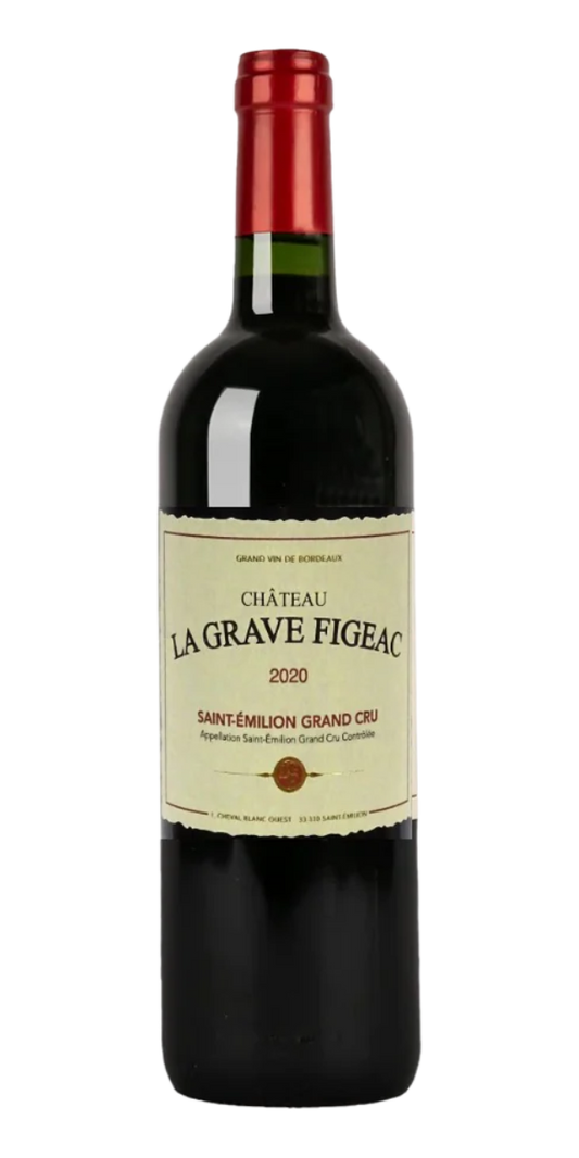 Chateau La Grave Figeac, Saint-Emilion Grand Cru, 2020, 750 ml