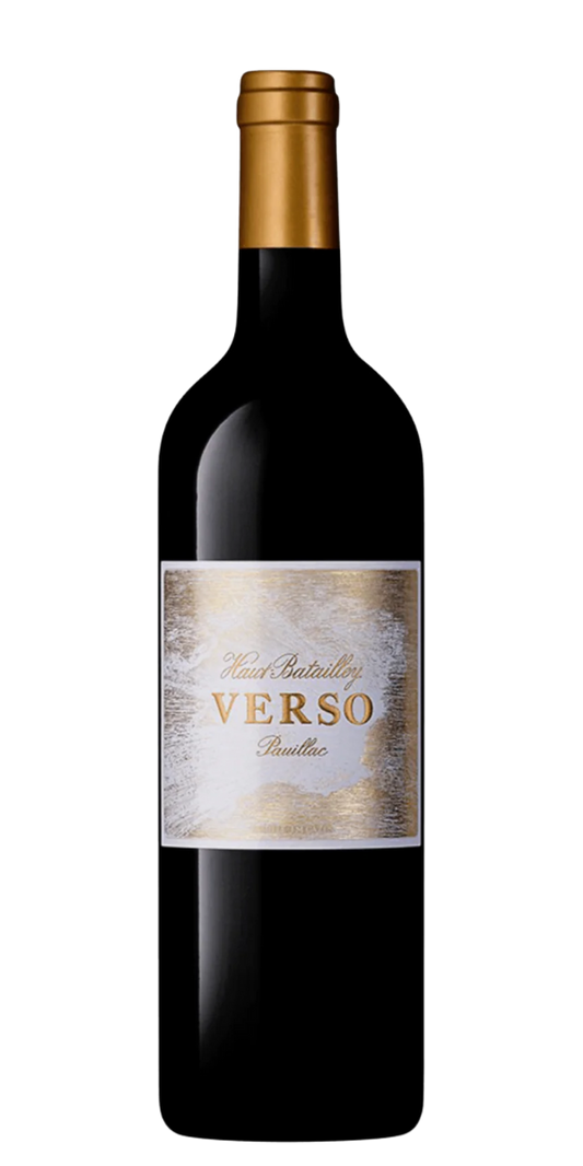 Chateau Haut Batailley,Verso, Pauillac, 2022, 750 ml