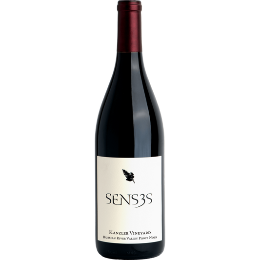 Kanzler Vineyard, Senses, Russian River, Pinot Noir, 2022, 750ml