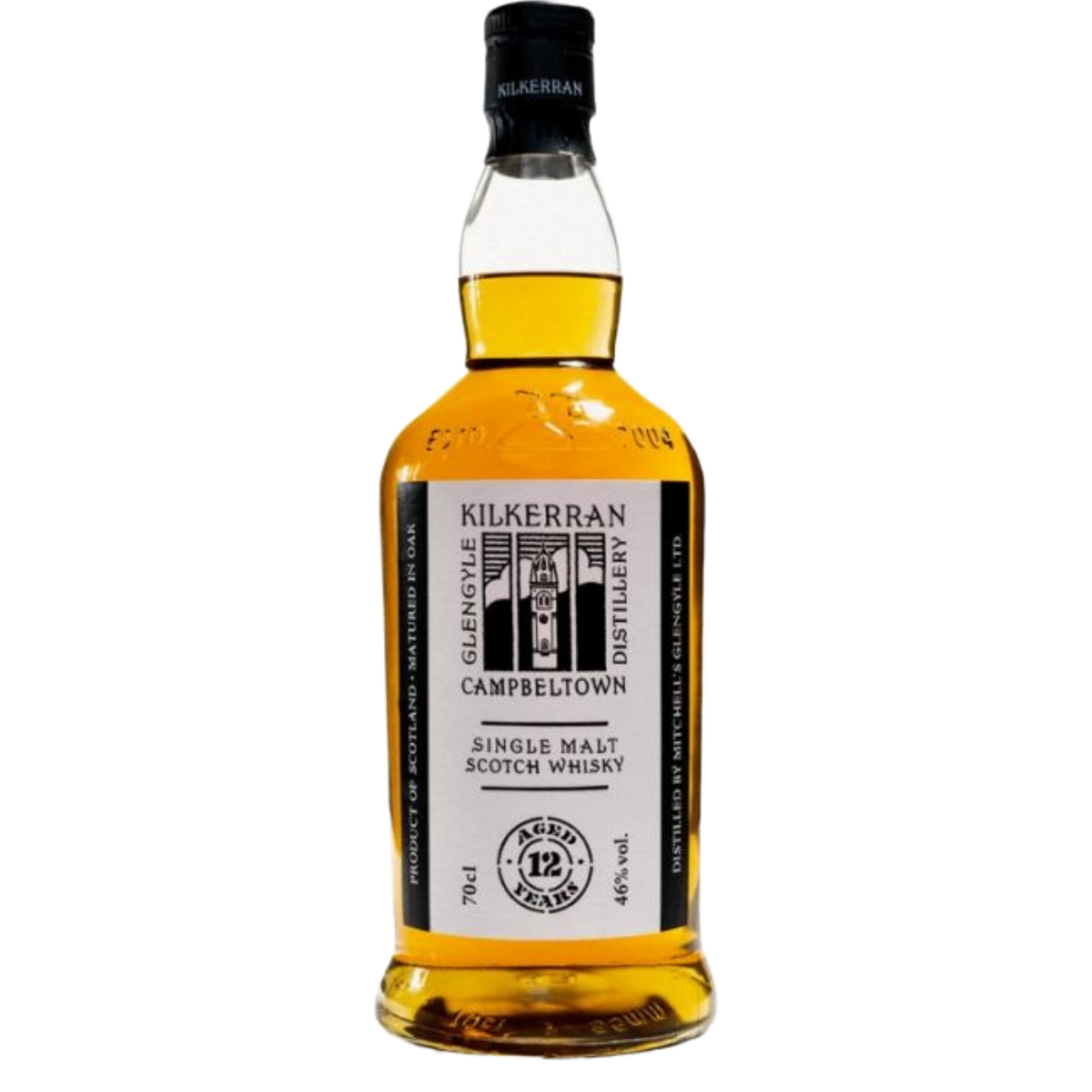 Kilkerran, 12 Year Old, Single Malt Scotch Whisky, 700ml