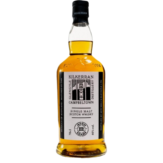Kilkerran, 12 Year Old, Single Malt Scotch Whisky, 700ml