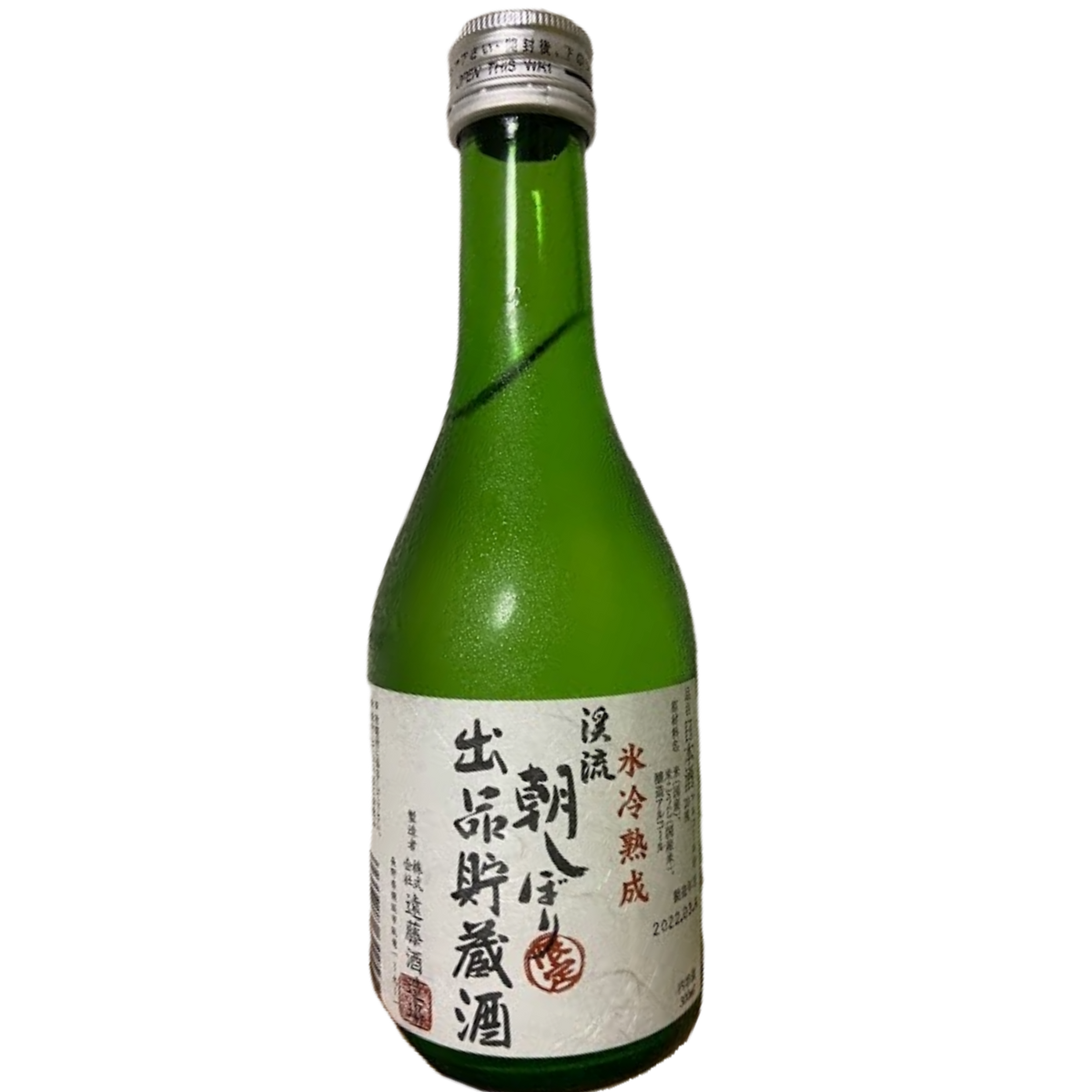 Keiryu Asashibori, Storage Sake, Nagano, 300ml