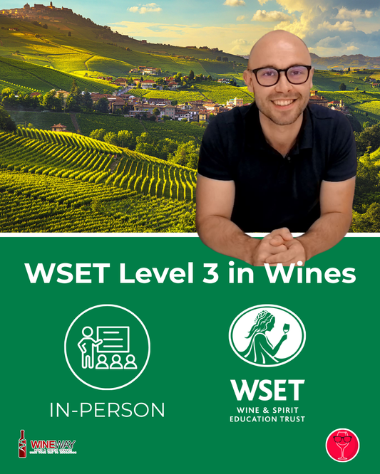 WSET Level 3 in Wines IN PERSON