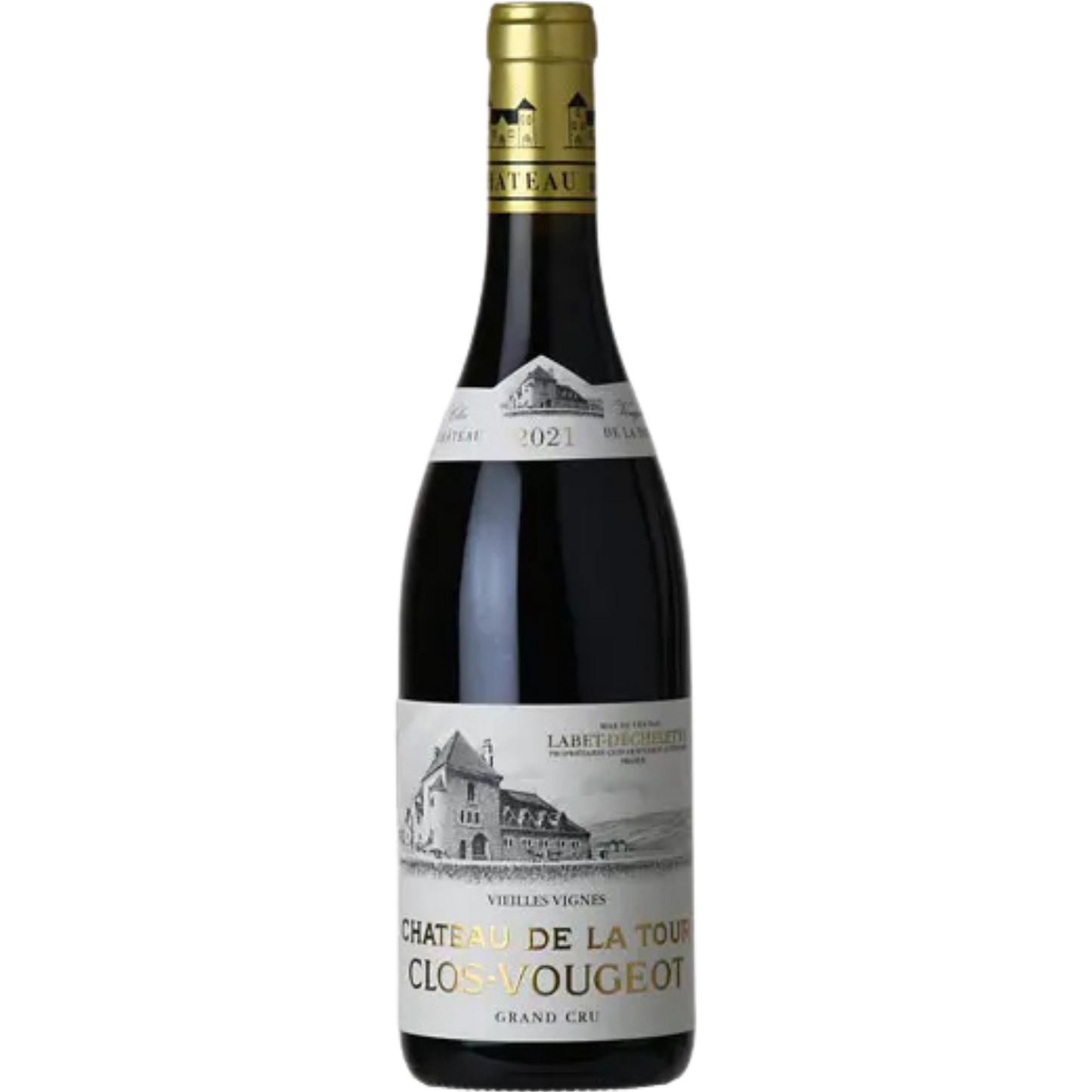 Labet & Dechelette Chateau de La Tour Clos-Vougeot Vieilles Vignes Grand Cru 2021, 750ml