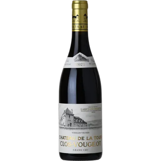 Labet & Dechelette Chateau de La Tour Clos-Vougeot Vieilles Vignes Grand Cru 2021, 750ml