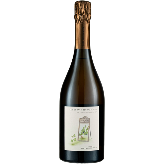 Champagne Sacy, Soeur Et Frere, Les Courtisols Du Futur, Blanc De Noirs, 2020, 750 ml
