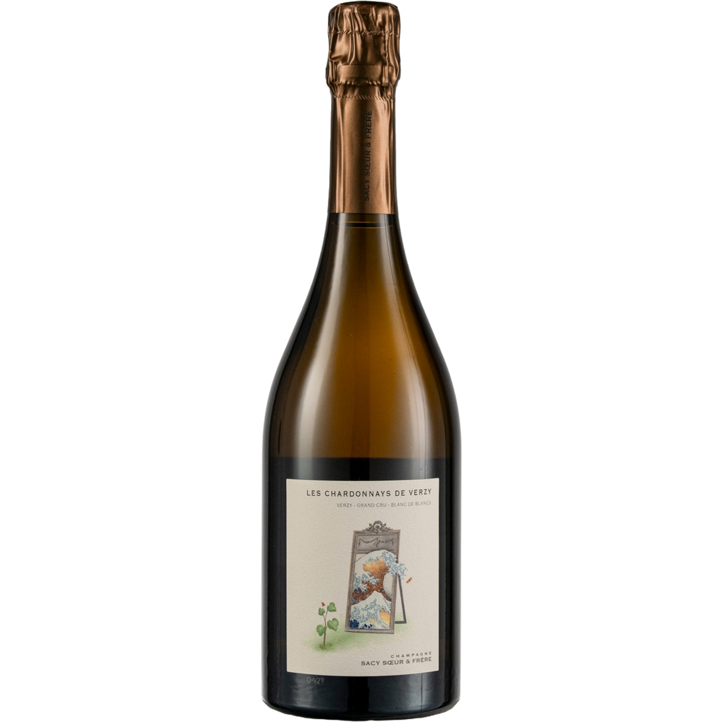 Champagne Sacy, Soeur Et Frere, Les Chardonnay de Verzy, Grand Cru, Blanc De Blancs, 2022, 750 ml