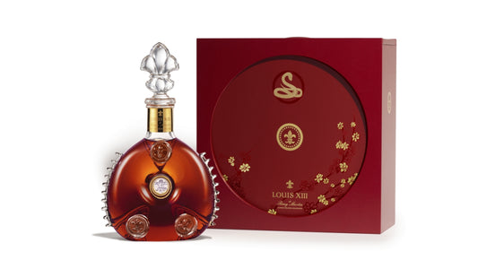 Remy Martin, Louis XIII, Grande Champagne Cognac, Year of the Snake, 700 ml