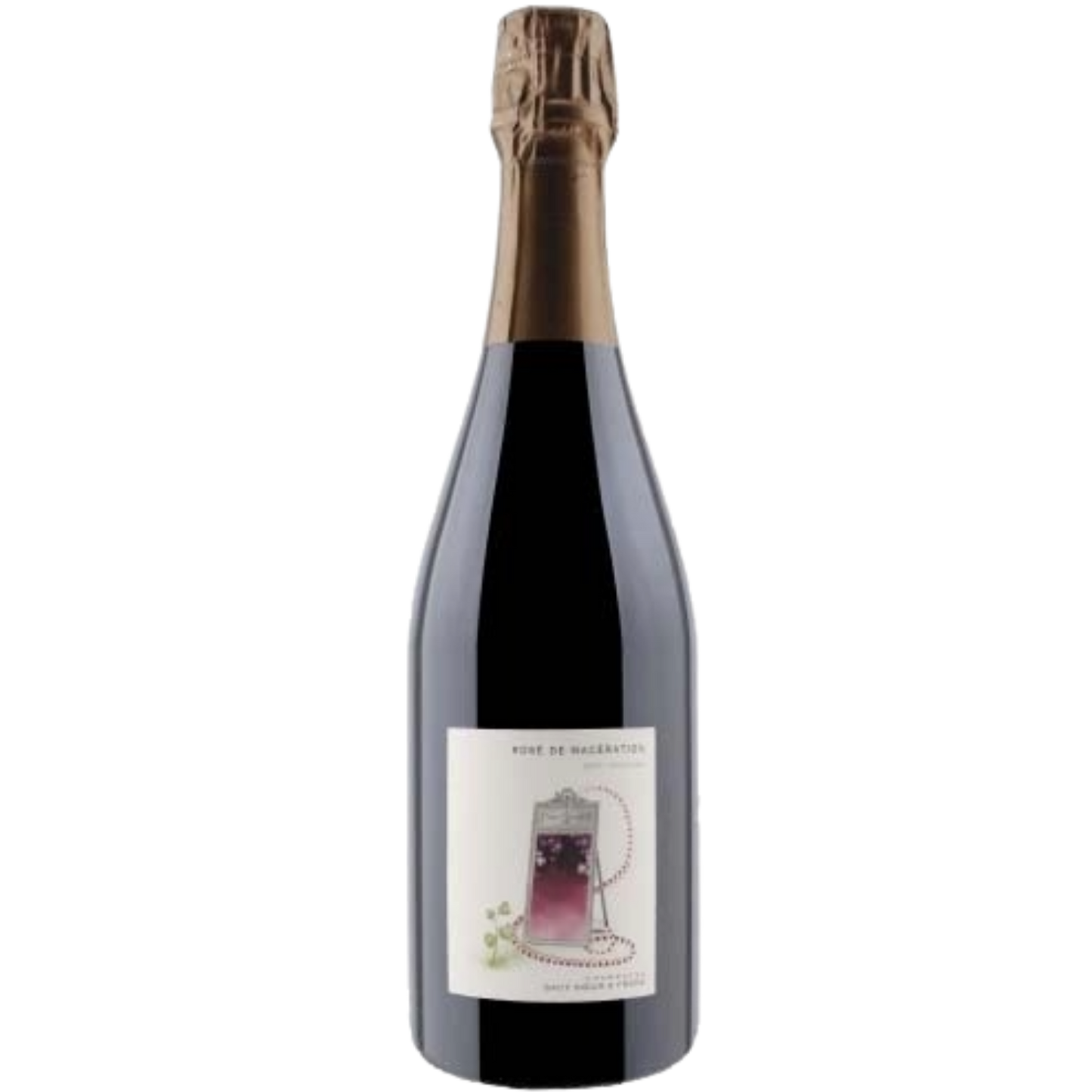 Champagne Sacy, Soeur Et Frere, Rose De Maceration, Grand Cru, Blanc De Noirs, Brut Nature, 2020, 750 ml