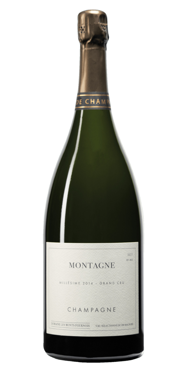 Champagne Mont Fournois, Montagne, Verzy, Grand Cru, 2012, 750 ml