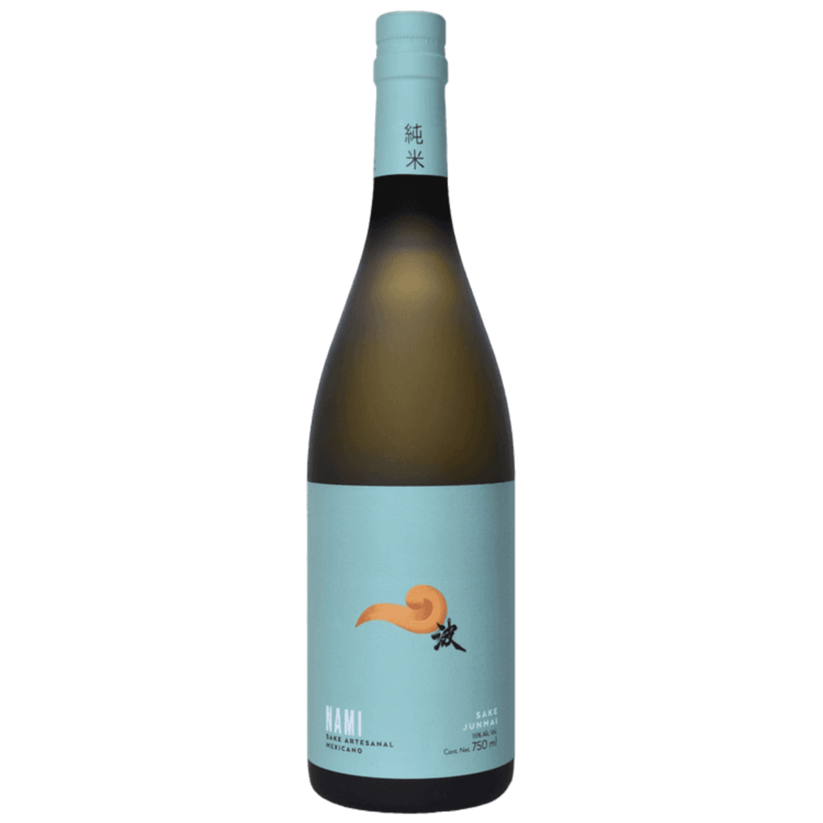 Nami Mexican Sake, Tokubetsu Junmai, 750ml