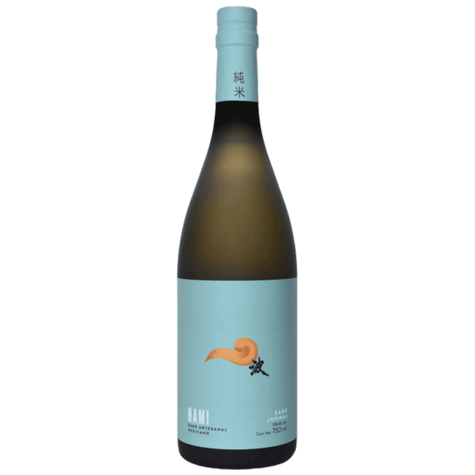Nami Mexican Sake, Tokubetsu Junmai, 750ml