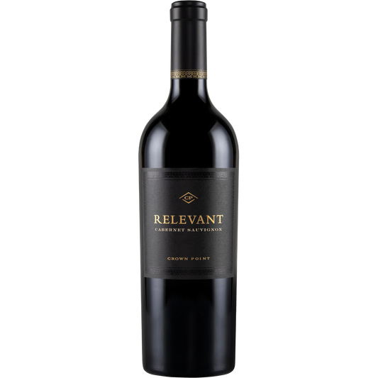 Crown Point Vineyards, Relevant, Napa Valley, Cabernet Sauvignon, 2022, 750ml