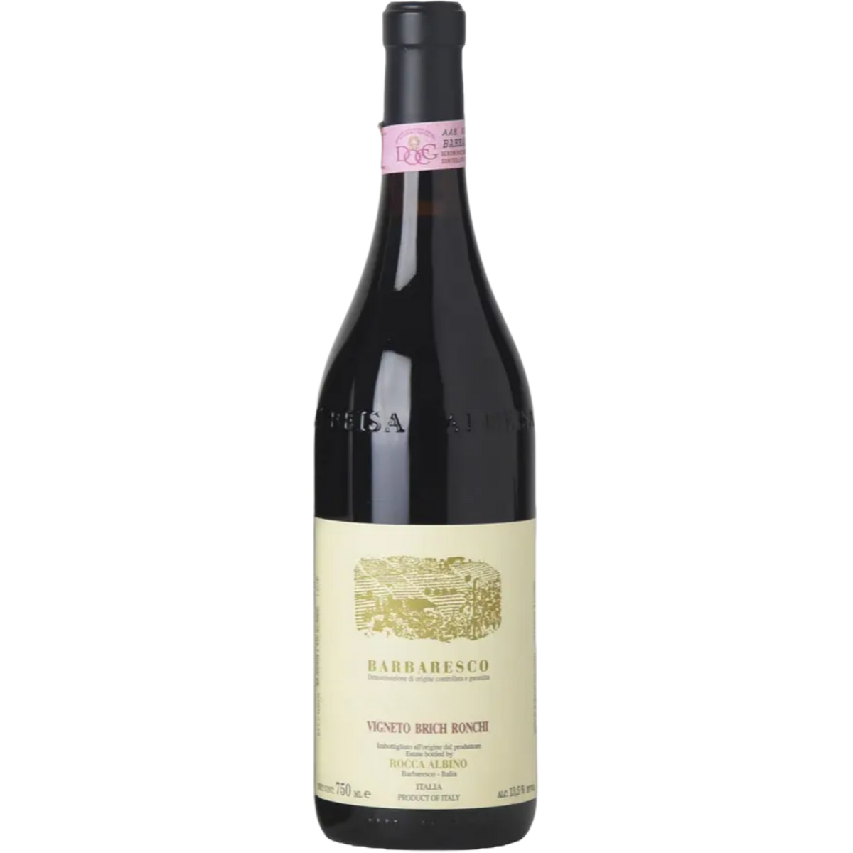 Albino Rocca, Vigneto Brich Ronchi, Barbaresco, 1996, 750ml