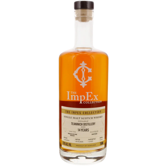 The ImpEx Collection, 14 Year Old, Burnside Distillery 2011, 750ml