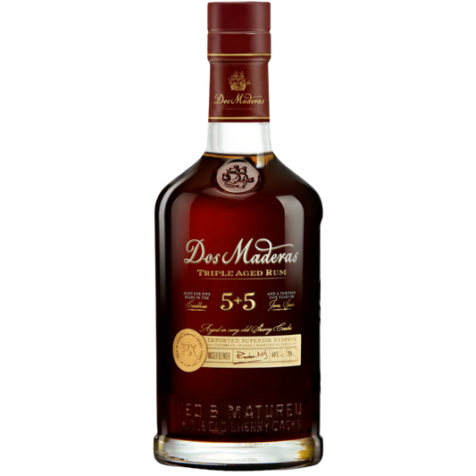 Dos Maderas, Triple Aged Rum, 5+5, 750 ml