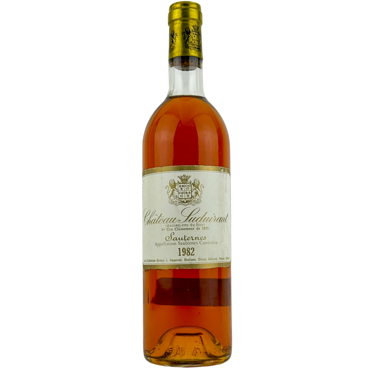 Chateau Suduiraut, Sauternes, 1982, 750ml