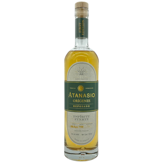 Atanasio, Origenes, Reposado, 750 ml