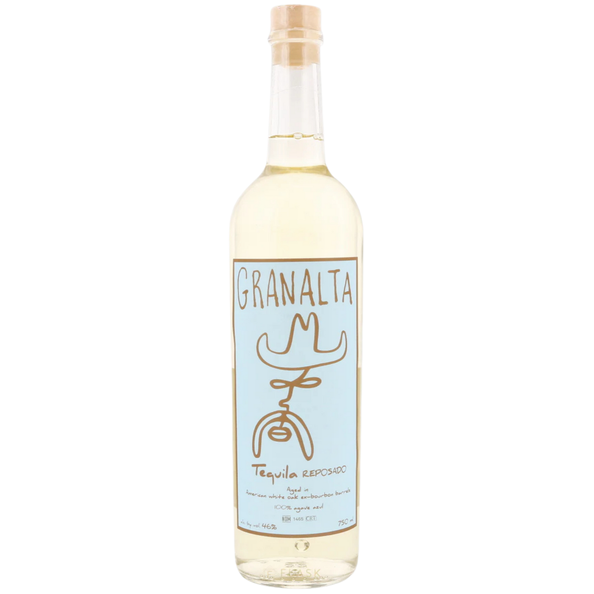 Granalta, Tequila Reposado,  750 ml