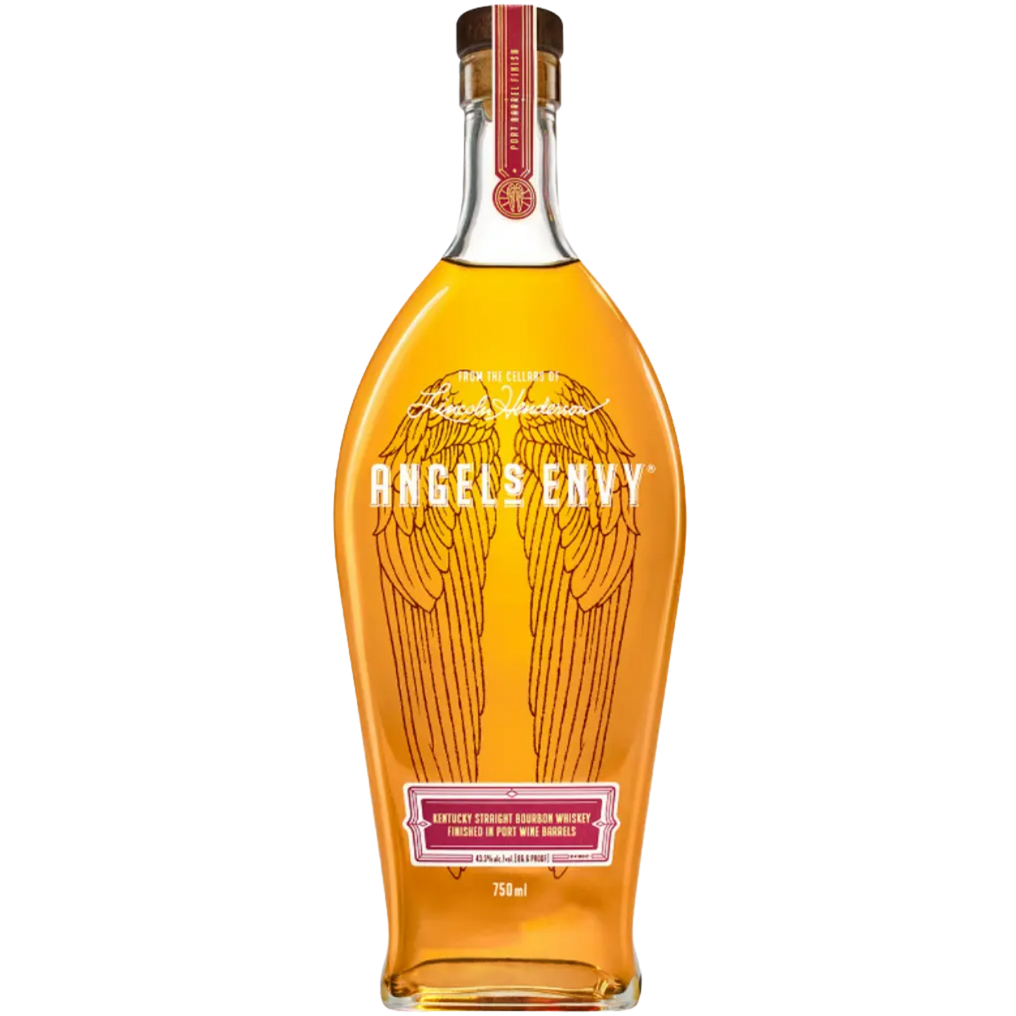 Angel's Envy, Port Barrel Bourbon, 750 ml