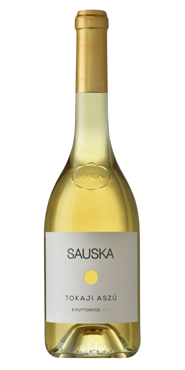 Sauska Tokaji, Aszu 6 Puttonyos, 2019, 500ml