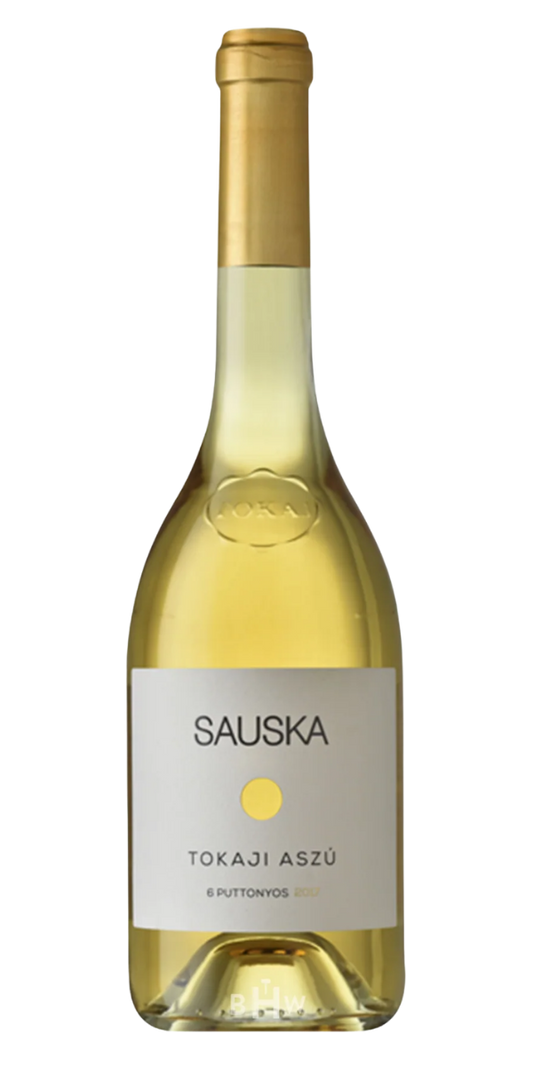 Sauska Tokaji, Aszu 6 Puttonyos, 2019, 500ml