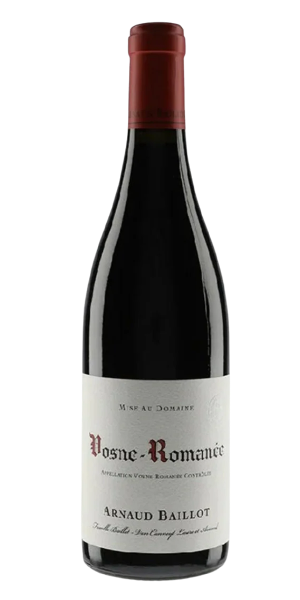 Arnaud Baillot, Vosne Romanee, 2023, 750ml