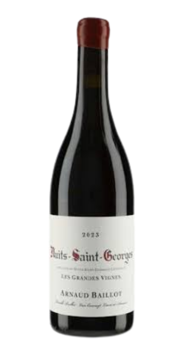 Arnaud Baillot, Nuits Saint Georges, Les Grandes Vignes, 2023, 750 ml