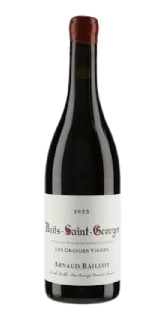 Arnaud Baillot, Nuits Saint Georges, Les Grandes Vignes, 2023, 750 ml