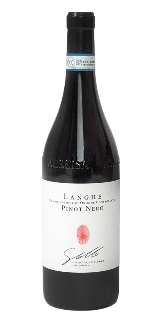 Segni di Langa (Gian Luca Colombo), Langhe, Pinot Nero, 2021, 750 ml