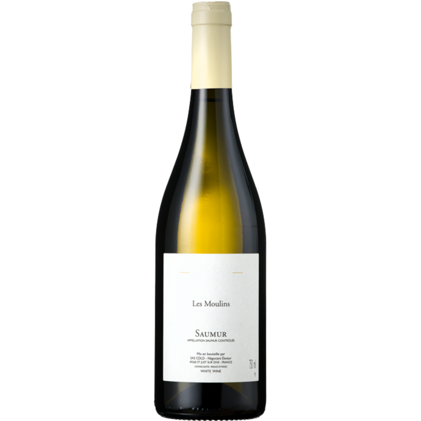 Chai de la Dive, Saumur Les Moulins Blanc, Loire, 2025, 750ml