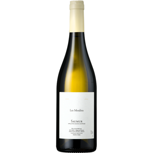 Chai de la Dive, Saumur Les Moulins Blanc, Loire, 2025, 750ml