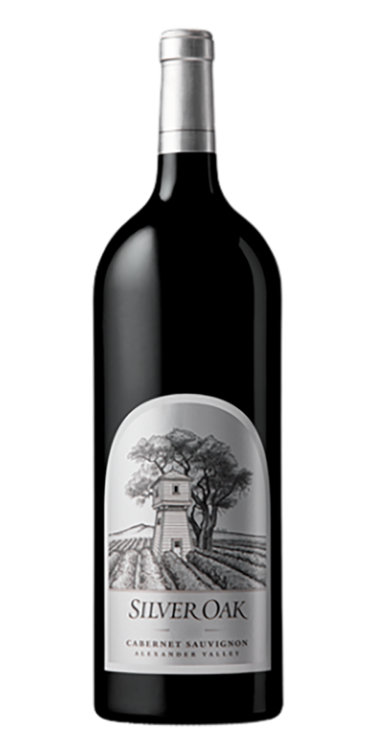 Silver Oak, Cabernet Sauvignon, Alexander Valley, 2019, 3000 ml