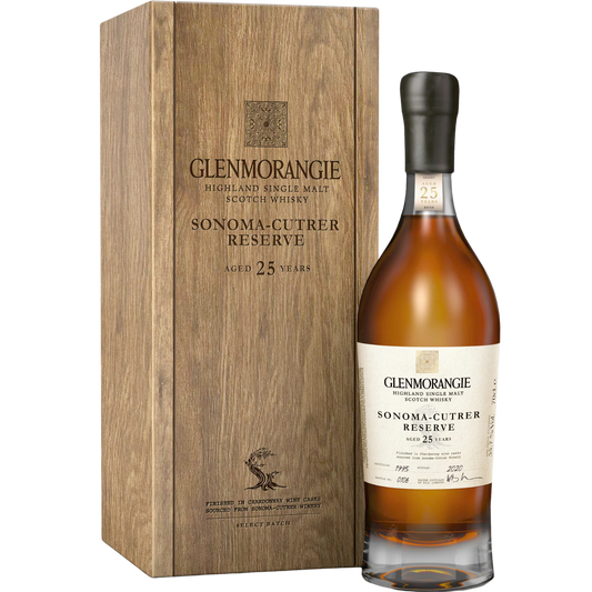 Glenmorangie Sonoma Cutrer Reserve 25 Year Old, Single Malt Whisky, 750ml