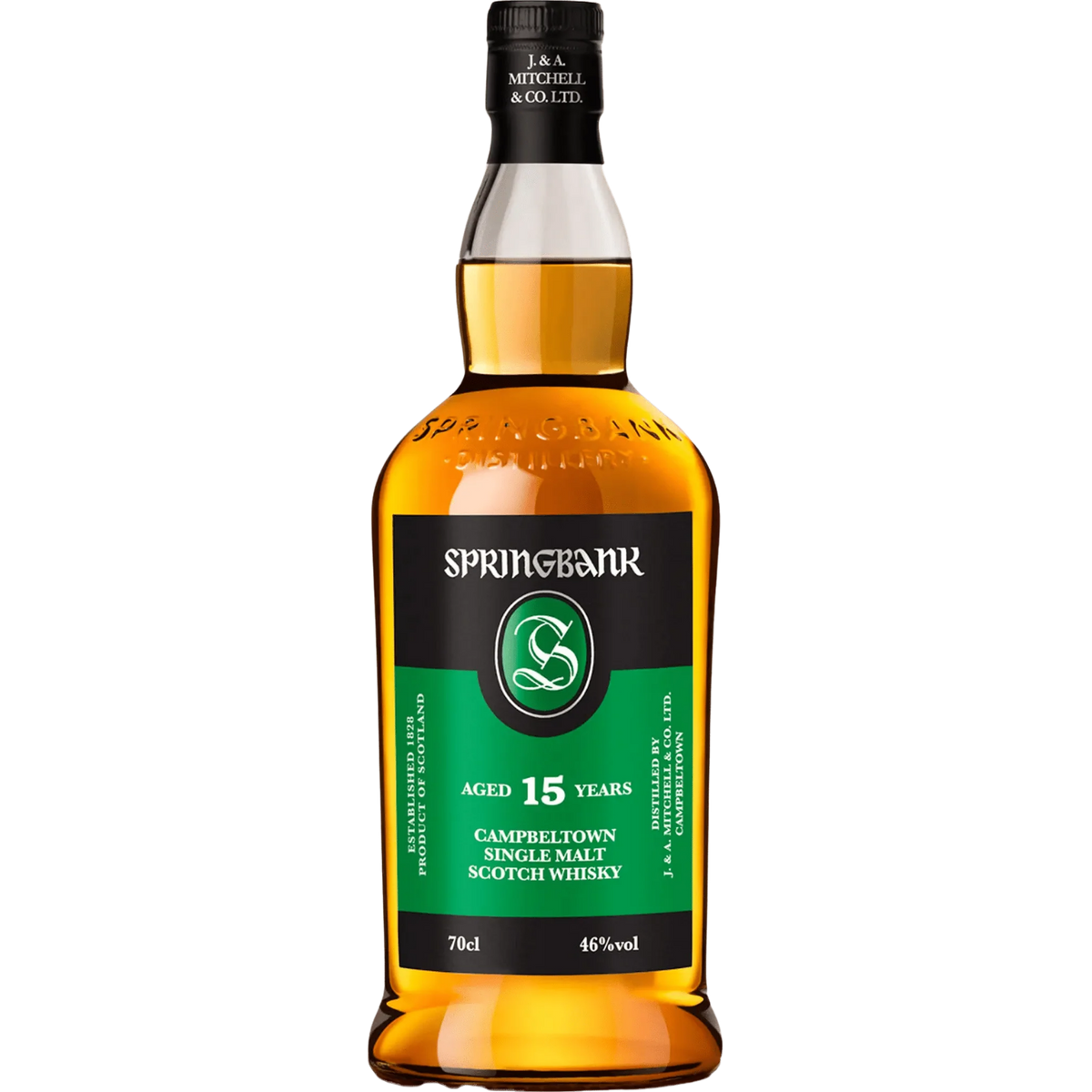 Springbank, 15 Year Old Single Malt Scotch Whisky , 700ml