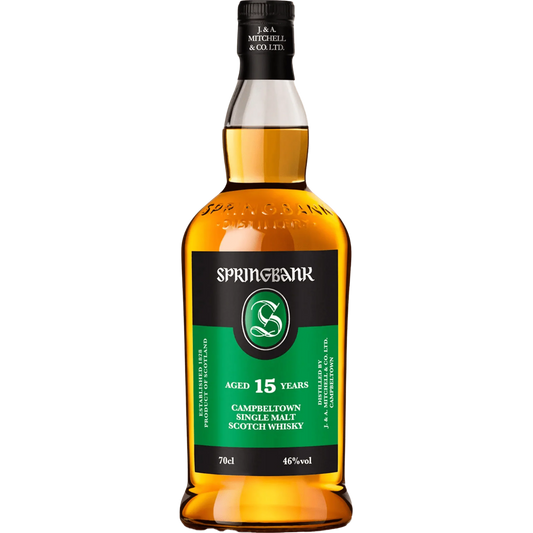 Springbank, 15 Year Old Single Malt Scotch Whisky , 700ml